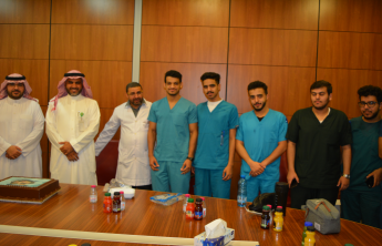 المجلس الطلابي بكلية الصيدلة يحتفي بالعميد الجديد للكلية سعادة الدكتور أحمد العليوي