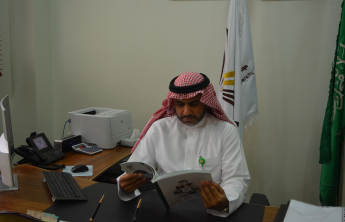 حوار مع سعادة عميد كلية الصيدلة الدكتور أحمد بن سليمان العليوي