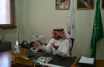 حوار مع سعادة عميد كلية الصيدلة الدكتور أحمد بن سليمان العليوي