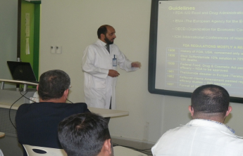 Dr. Majed Ahmed Ganaie presented a lecture on Drug development: Preclinical Sudies