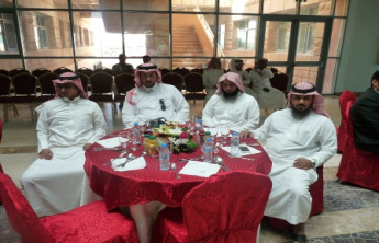 The farewell ceremony and honoring the graduates of the first batch of college students 