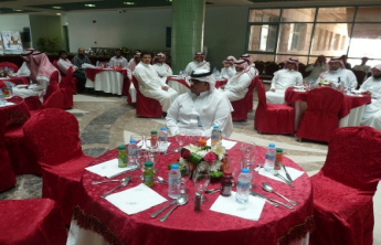 The farewell ceremony and honoring the graduates of the first batch of college students 