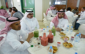 Ceremony of the return of the members of the faculty and the beginning of the academic year 1435/1436