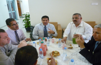 Ceremony of the return of the members of the faculty and the beginning of the academic year 1435/1436