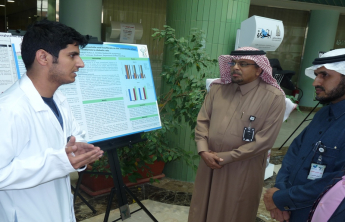 Preparatory Forum  of the Sixth Scientific Conference for students in Saudi universities in the College of Pharmacy