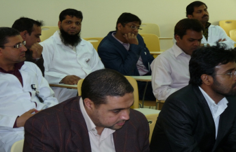 Lecture by Dr. Farooq Anwar entitled: (innovations in extraction and separation and characterization of bio-active products in plants ( phenolic compounds)