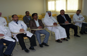Lecture by Dr. Farooq Anwar entitled: (innovations in extraction and separation and characterization of bio-active products in plants ( phenolic compounds)
