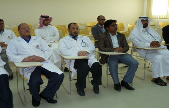 Lecture by Dr. Farooq Anwar entitled: (innovations in extraction and separation and characterization of bio-active products in plants ( phenolic compounds)