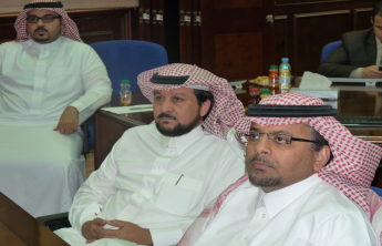 Presentation of the visit the Vice Dean for Graduate Studies and Scientific Research and team of the ‎University to Nottingham University in the United Kingdom