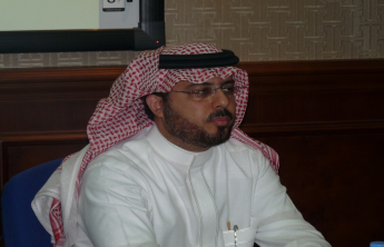 Presentation of the visit the Vice Dean for Graduate Studies and Scientific Research and team of the ‎University to Nottingham University in the United Kingdom