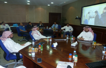 Presentation of the visit the Vice Dean for Graduate Studies and Scientific Research and team of the ‎University to Nottingham University in the United Kingdom