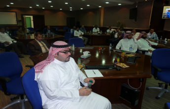 Presentation of the visit the Vice Dean for Graduate Studies and Scientific Research and team of the ‎University to Nottingham University in the United Kingdom