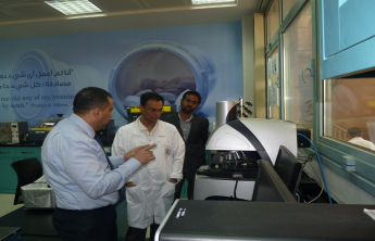 Dr. Ihsan Fakhrol lectures on developments in methods of drug delivery to the lung to treat chronic ‎diseases