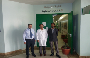 Dr. Ihsan Fakhrol lectures on developments in methods of drug delivery to the lung to treat chronic ‎diseases