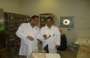 Dr. Ihsan Fakhrol lectures on developments in methods of drug delivery to the lung to treat chronic ‎diseases