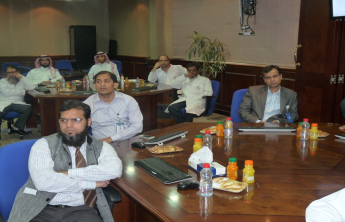Dr. Ihsan Fakhrol lectures on developments in methods of drug delivery to the lung to treat chronic ‎diseases