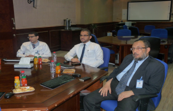 Dr. Ihsan Fakhrol lectures on developments in methods of drug delivery to the lung to treat chronic ‎diseases