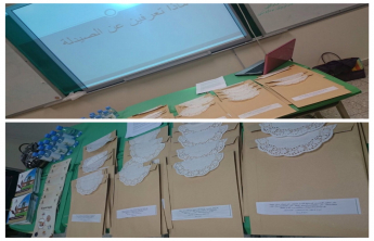 Female Students organize an introductory program about the College of Phramacy at Girl high school Four and Nine in Al Kharj