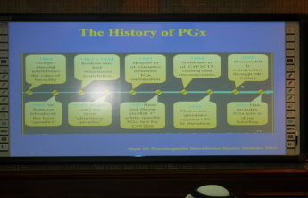 Lectures by Dr. Tamerlan in Research and Therapeutics based on personal genetic dye for each patient