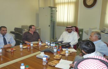 Farewell party for Prof. Ahmed Zaghlol and Dr. Hytham Najeeb