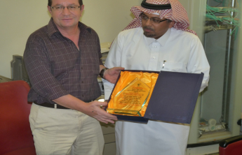 Farewell party for Prof. Ahmed Zaghlol and Dr. Hytham Najeeb
