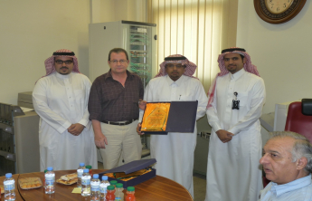 Farewell party for Prof. Ahmed Zaghlol and Dr. Hytham Najeeb