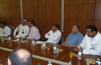 Farewell party for Prof. Ahmed Zaghlol and Dr. Hytham Najeeb