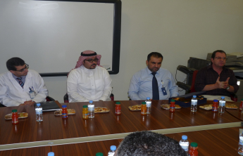 Farewell party for Prof. Ahmed Zaghlol and Dr. Hytham Najeeb