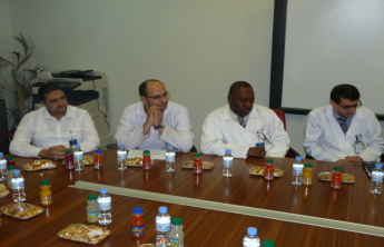 Farewell party for Prof. Ahmed Zaghlol and Dr. Hytham Najeeb