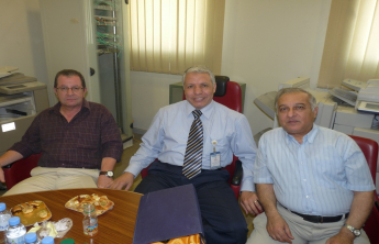 Farewell party for Prof. Ahmed Zaghlol and Dr. Hytham Najeeb