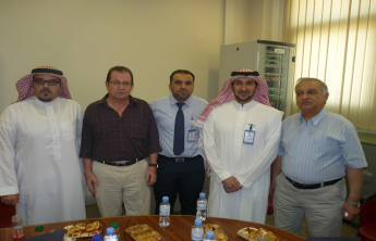 Farewell party for Prof. Ahmed Zaghlol and Dr. Hytham Najeeb