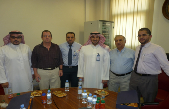 Farewell party for Prof. Ahmed Zaghlol and Dr. Hytham Najeeb