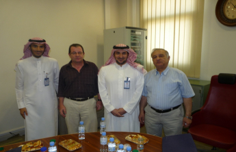 Farewell party for Prof. Ahmed Zaghlol and Dr. Hytham Najeeb