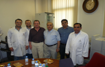 Farewell party for Prof. Ahmed Zaghlol and Dr. Hytham Najeeb