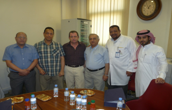 Farewell party for Prof. Ahmed Zaghlol and Dr. Hytham Najeeb