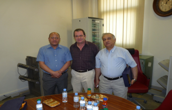 Farewell party for Prof. Ahmed Zaghlol and Dr. Hytham Najeeb