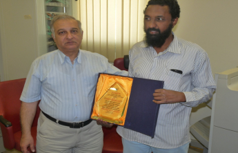 Farewell party for Prof. Ahmed Zaghlol and Dr. Hytham Najeeb