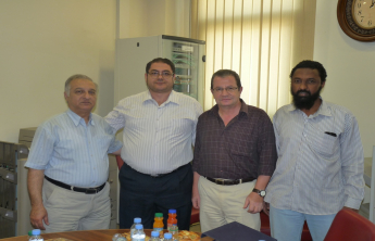 Farewell party for Prof. Ahmed Zaghlol and Dr. Hytham Najeeb