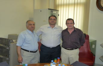 Farewell party for Prof. Ahmed Zaghlol and Dr. Hytham Najeeb
