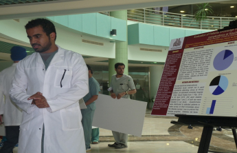 Graduation projects presentation for year 1435- 1436 by the students