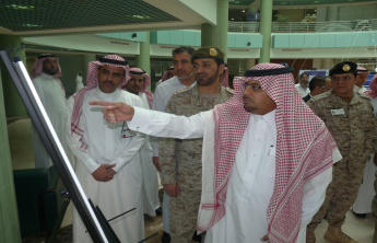 Graduation projects presentation for year 1435- 1436 by the students