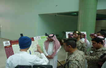 Graduation projects presentation for year 1435- 1436 by the students