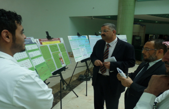 Graduation projects presentation for year 1435- 1436 by the students