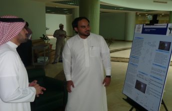 Graduation projects presentation for year 1435- 1436 by the students