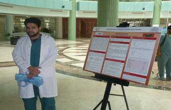 Graduation projects presentation for year 1435- 1436 by the students
