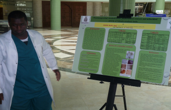 Graduation projects presentation for year 1435- 1436 by the students