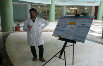 Graduation projects presentation for year 1435- 1436 by the students