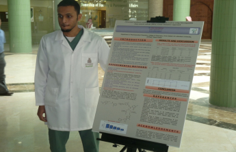 Graduation projects presentation for year 1435- 1436 by the students