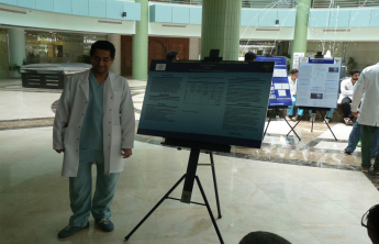 Graduation projects presentation for year 1435- 1436 by the students