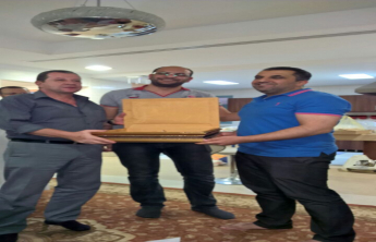 the Pharmacognosy department organize a bid farewell ceremony for His Excellency prof. Ahmed ‎Zaghloul